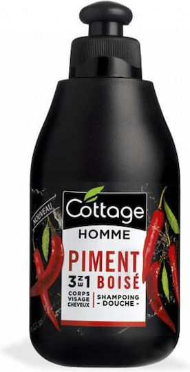 Cottage Schaumbad Dusch Shampoo Dusch E-Commerce-Website Holz Pfeffer 250ml