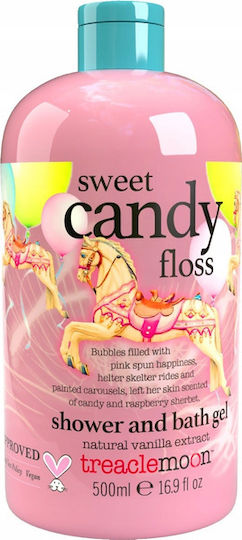 Gel de Duș Treaclemoon Sweet Candy Floss 500ml