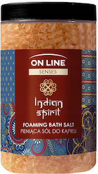 On Line Senses Indian Spirit Bath Salt 480g On Line Senses Indian Spirit Bath Salt 480g