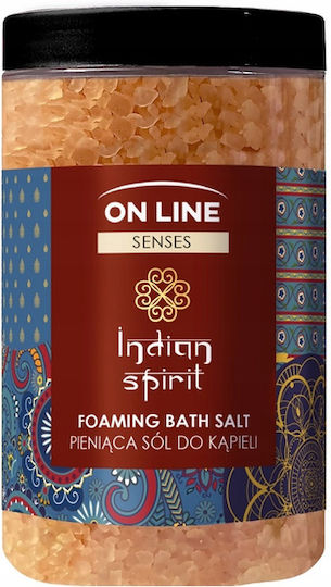 On Line Senses Indian Spirit Bath Salt 480g