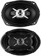 Factory Car Speakers Set 6" with 80W RMS 4 Way