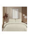 Astron Italy Vivian Σετ Σεντόνια Υπέρδιπλα 245x260εκ. Beige (4τμχ)