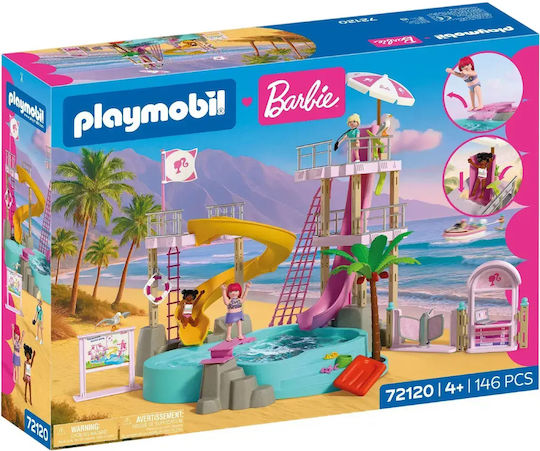 Playmobil Playmobil Aqua Park Für 4+ Jahre