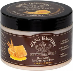 Haarmaske Roggen & Honig 300ml Haarmaske Roggen & Honig 300ml