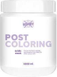 Ronney Professional Post Coloring Acidifying Hair Mask 1000ml Ronney Professional Post Coloring Acidifying Hair Mask 1000ml