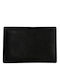 GTSA Volcanic Servierplatte Rechteck aus Porzellan Schwarze 36x24cm