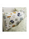 Vesta Home Single Cotton Sheet Set Tommy Green 175x255cm