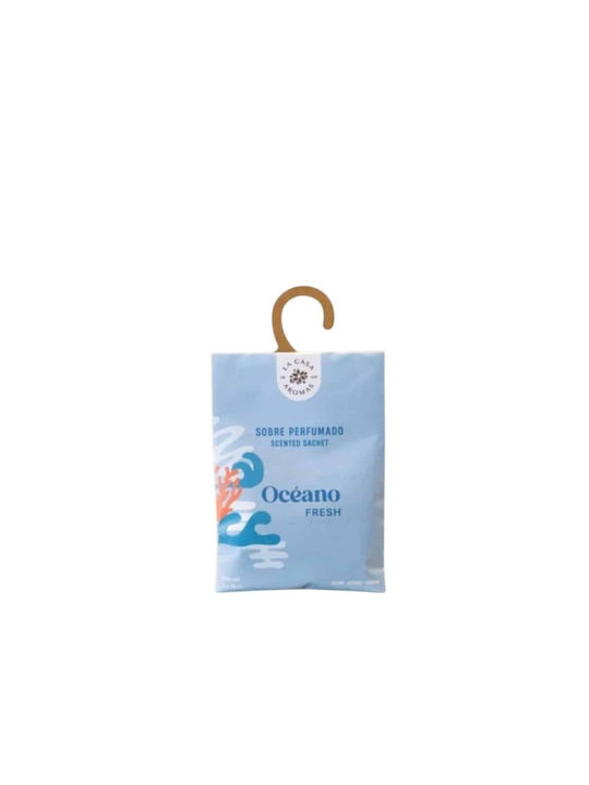 La Casa De Los Aromas 049515 Raumduftbeutel für Garderobenschubladen Ozean 15g