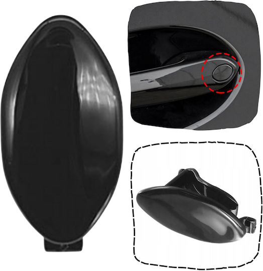 Bmw 3 5 X3 X4 X5 X6 X7 Black Door Handle Cover 51217489341