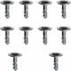 10x Screw Clip Engine Cover Audi A4 B5