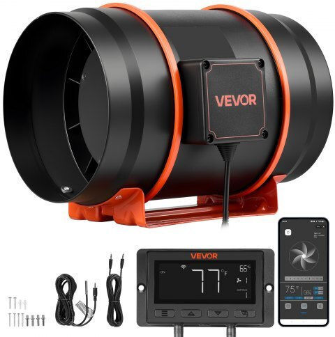 Vevor Air Duct Ventilator Diameter 203mm
