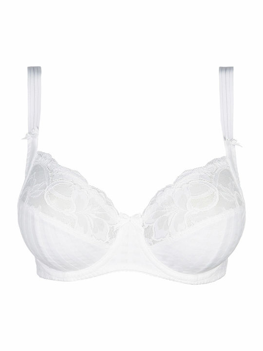 Primadonna White Bra without Padding