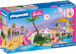 Playmobil Barbie Strandbar Für 4-Jährige