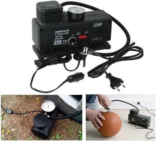 Autoreifenpumpe 250PSI mit Kabel 220V