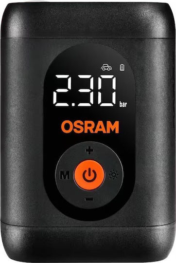 Osram Car Tire Pump Tyreinflate 1600 Essential Rechargeable With Battery 12V