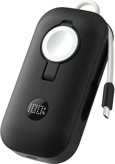 Belkin BoostCharge Pro Power Bank 10000mAh 45W με Θύρα USB-C Μαύρο
