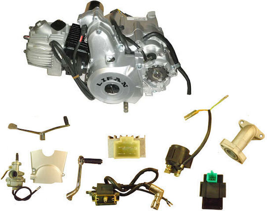 Lifan Motorcycle Engine Without Starter (Kickstart)