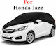 Κουκούλα Αυτοκινήτου Honda Jazz