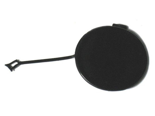 Audi A4 04-07 Tow Hook Cover In Front Bumper Black