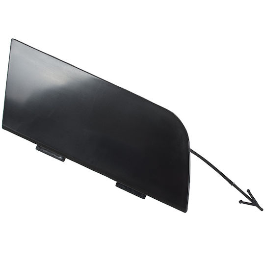 Audi A6 C6 04-08 Tow Hook Cover Front Bumper Black
