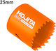 Hojita Dry Cutting Hole Saw for Metal