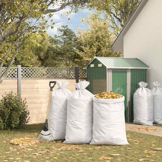 Vidaxl Fabric Sacks 50 Pcs White 100 X 150 Cm Pp