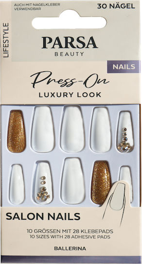 Parsa Press On Falsche Nagelspitzen 30 Stück 016007580