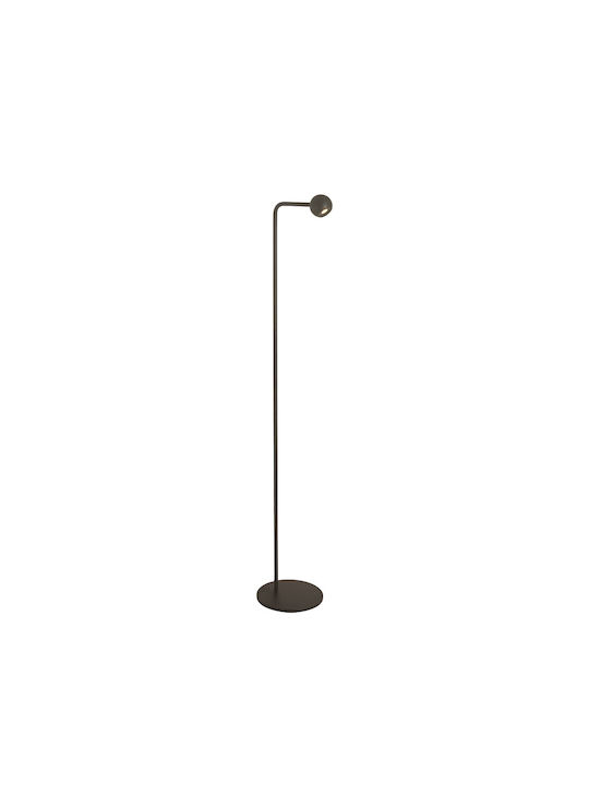 VK Lighting LED Φωτιστικό Δαπέδου Υ125.2εκ. Μαύρο VK Lighting LED Φωτιστικό Δαπέδου Υ125.2εκ. Μαύρο