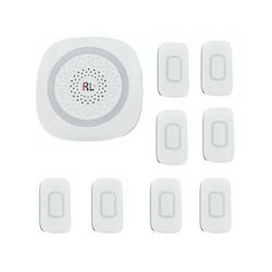 Trio Lighting Τηλεχειριστήριο Γκαραζόπορτας R987-188 Trio Lighting Τηλεχειριστήριο Γκαραζόπορτας R987-188