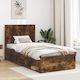 vidaXL Wooden Bed Headboard Brown 97x100cm
