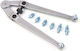 Adjustable Hook Wrench Pin 12pcs