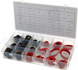 HBM Machines Set Gummidichtungen O-Ring Gummi 141 Stück HBM Machines Set Gummidichtungen O-Ring Gummi 141 Stück