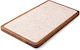 Wooden Serving Platter Gold Spots 40x25cm