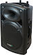 Ibiza Sound SLK15A-USB EUR-OPE-1862 Difuzor PA Autoamplificat 800W cu Woofer 15" 40x37.5x63cm