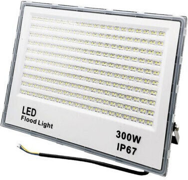Mizoo Στεγανός Προβολέας LED 300W IP67