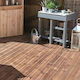 Ecoshadow Ecoshadow Holz Material Für Gartenbodenbelag 400x13.5cm