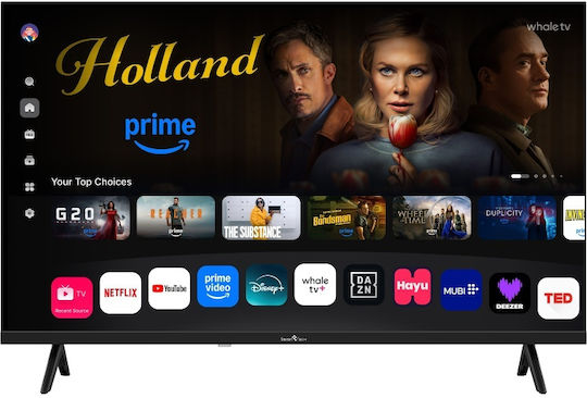 Smart Tech Smart Televizor 32" HD Ready LED 32HH01K HDR (2025)