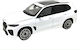 BMW X5 M Competition LCI Scara 1:18 Miniatură Metalică Albă Roți Care Se Învârt Uși Și Capote Care Se Deschid