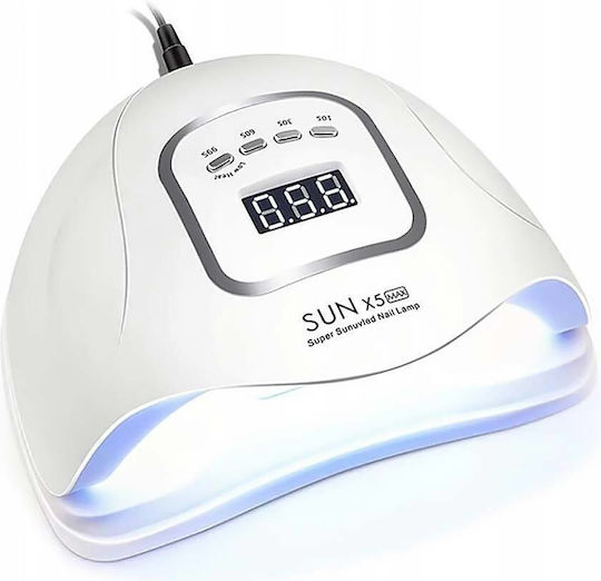 Φουρνάκι Νυχιών UV / LED 120W Λευκό