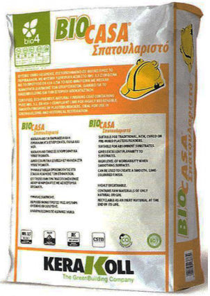 Kerakoll Biocalce Intonachino Tip Spatulat 20 Kg