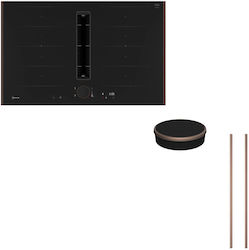 Neff N 90 Επαγωγική με Πλαίσιο Brushed Bronze Neff N 90 Επαγωγική με Πλαίσιο Brushed Bronze