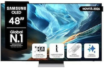 Samsung Смарт Телевизор 48" 4K UHD OLED S90D HDR (2024) QE48S90HAEXZT