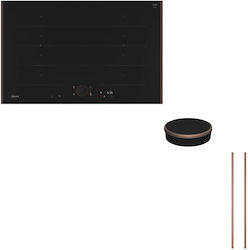 Neff N 90 Επαγωγική με Πλαίσιο Brushed Bronze