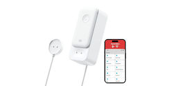 Switchbot Wireless Flood Detector Battery Bluetooth with Siren & 1m Cable Switchbot Wireless Flood Detector Battery Bluetooth with Siren & 1m Cable
