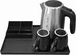 Hotellife Eco Schwarze Edelstahl Hotelschalen Ohne Tassen Hotellife Eco Schwarze Edelstahl Hotelschalen Ohne Tassen