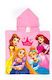 Beach Poncho Quick Dry Princess 08 50x100cm Pin...