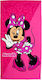 Quick Dry Minnie Beach Towel 269 70x140cm Fuchs...