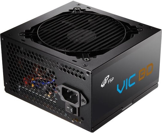 FSP/Fortron VIC-BD 750W Schwarz Netzteile Full Verkabelt 80 Plus Gold