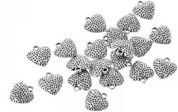 Herz Set 20 Metallische Herz Set 20 Metallische