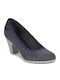 Pumps in Blau